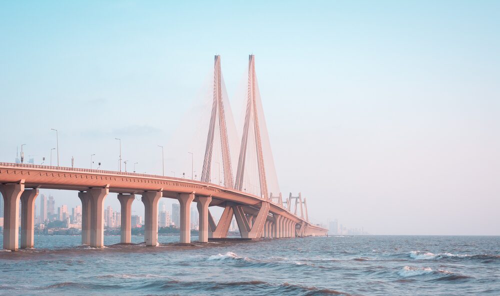 Coastal trade route bridge